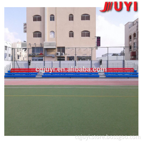 JY-717 sports seating bench stainless steel seating bench